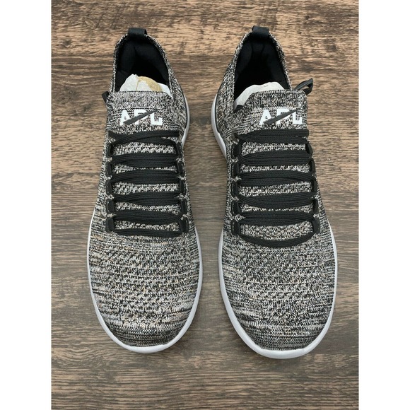 APL Shoes - NWOB APL Athletic Propulsion Labs Women's Techloom Breeze, Black/Gold/Silver